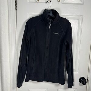 Columbia Women's Black‎ Fleece Ski Jacket